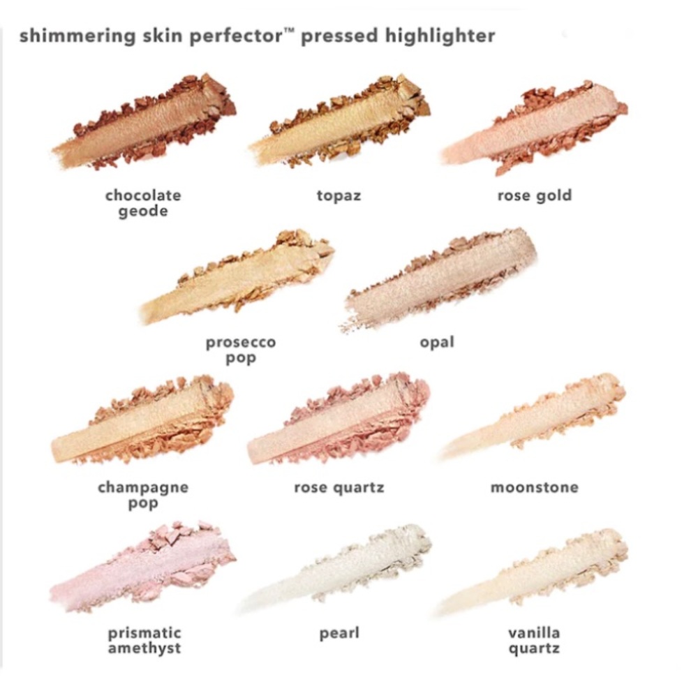 BECCA Shimmering Skin Perfector Pressed VANILLA QUARTZ - Picture 9 of 16